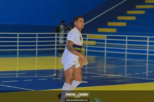 Semifinal do Futsal Amador-Chamados  X   J Cabelereiro 