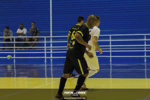 Semifinal do Futsal Amador-Chamados  X   J Cabelereiro 