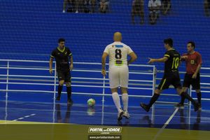 Semifinal do Futsal Amador-Chamados  X   J Cabelereiro 