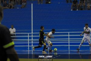 Semifinal do Futsal Amador-Chamados  X   J Cabelereiro 