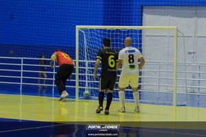 Semifinal do Futsal Amador-Chamados  X   J Cabelereiro 