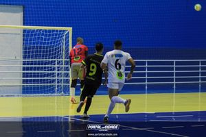 Semifinal do Futsal Amador-Chamados  X   J Cabelereiro 