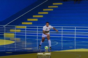 Semifinal do Futsal Amador-Chamados  X   J Cabelereiro 