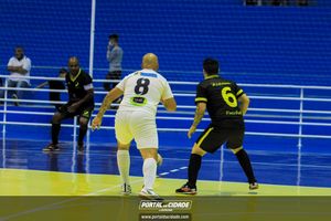 Semifinal do Futsal Amador-Chamados  X   J Cabelereiro 