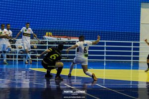 Semifinal do Futsal Amador-Chamados  X   J Cabelereiro 