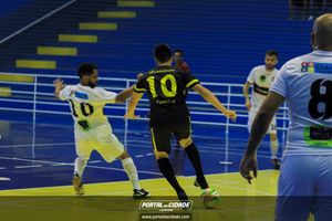 Semifinal do Futsal Amador-Chamados  X   J Cabelereiro 