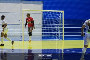 Semifinal do Futsal Amador-Chamados  X   J Cabelereiro 
