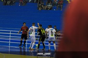 Semifinal do Futsal Amador-Chamados  X   J Cabelereiro 
