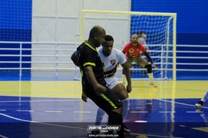 Semifinal do Futsal Amador-Chamados  X   J Cabelereiro 