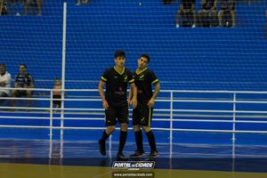 Semifinal do Futsal Amador-Chamados  X   J Cabelereiro 