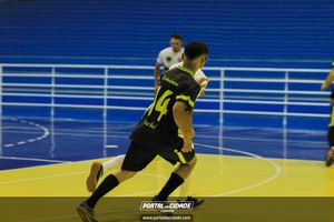 Semifinal do Futsal Amador-Chamados  X   J Cabelereiro 