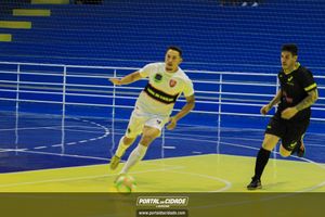 Semifinal do Futsal Amador-Chamados  X   J Cabelereiro 