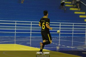 Semifinal do Futsal Amador-Chamados  X   J Cabelereiro 