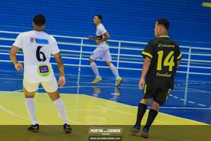 Semifinal do Futsal Amador-Chamados  X   J Cabelereiro 