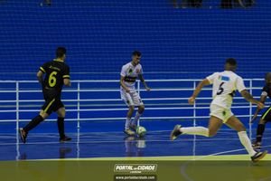 Semifinal do Futsal Amador-Chamados  X   J Cabelereiro 