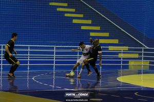 Semifinal do Futsal Amador-Chamados  X   J Cabelereiro 
