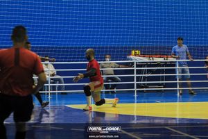 Semifinal do Futsal Amador-Chamados  X   J Cabelereiro 