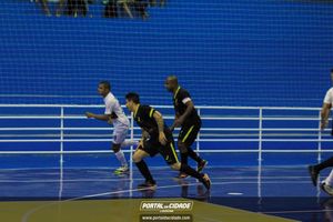 Semifinal do Futsal Amador-Chamados  X   J Cabelereiro 