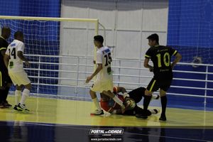 Semifinal do Futsal Amador-Chamados  X   J Cabelereiro 
