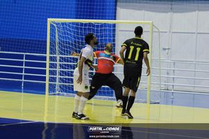 Semifinal do Futsal Amador-Chamados  X   J Cabelereiro 
