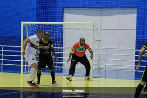 Semifinal do Futsal Amador-Chamados  X   J Cabelereiro 