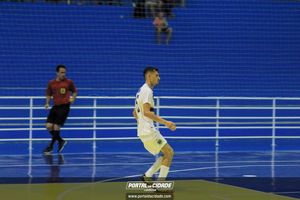 Semifinal do Futsal Amador-Chamados  X   J Cabelereiro 