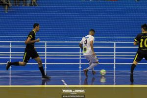 Semifinal do Futsal Amador-Chamados  X   J Cabelereiro 