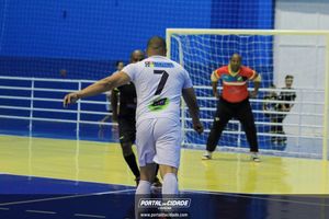 Semifinal do Futsal Amador-Chamados  X   J Cabelereiro 