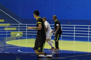 Semifinal do Futsal Amador-Chamados  X   J Cabelereiro 
