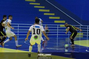 Semifinal do Futsal Amador-Chamados  X   J Cabelereiro 