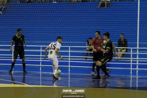 Semifinal do Futsal Amador-Chamados  X   J Cabelereiro 