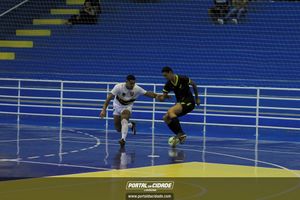 Semifinal do Futsal Amador-Chamados  X   J Cabelereiro 