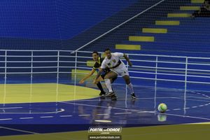 Semifinal do Futsal Amador-Chamados  X   J Cabelereiro 