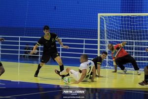 Semifinal do Futsal Amador-Chamados  X   J Cabelereiro 