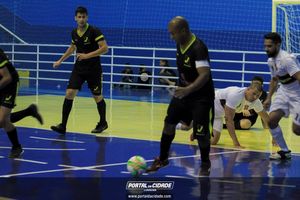 Semifinal do Futsal Amador-Chamados  X   J Cabelereiro 