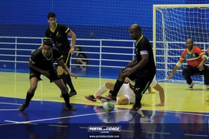 Semifinal do Futsal Amador-Chamados  X   J Cabelereiro 