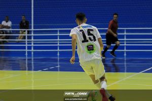 Semifinal do Futsal Amador-Chamados  X   J Cabelereiro 
