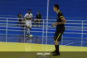 Semifinal do Futsal Amador-Chamados  X   J Cabelereiro 