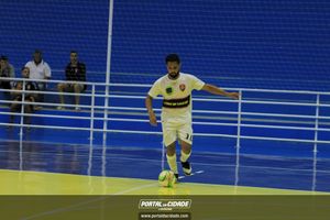Semifinal do Futsal Amador-Chamados  X   J Cabelereiro 