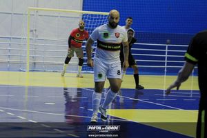 Semifinal do Futsal Amador-Chamados  X   J Cabelereiro 