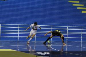 Semifinal do Futsal Amador-Chamados  X   J Cabelereiro 