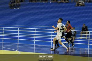 Semifinal do Futsal Amador-Chamados  X   J Cabelereiro 