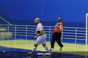 Semifinal do Futsal Amador-Chamados  X   J Cabelereiro 