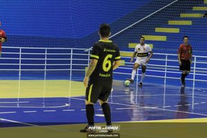 Semifinal do Futsal Amador-Chamados  X   J Cabelereiro 