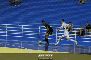 Semifinal do Futsal Amador-Chamados  X   J Cabelereiro 