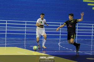 Semifinal do Futsal Amador-Chamados  X   J Cabelereiro 