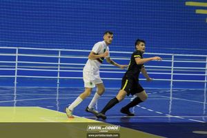 Semifinal do Futsal Amador-Chamados  X   J Cabelereiro 