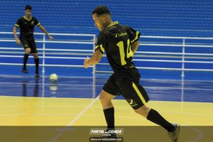 Semifinal do Futsal Amador-Chamados  X   J Cabelereiro 