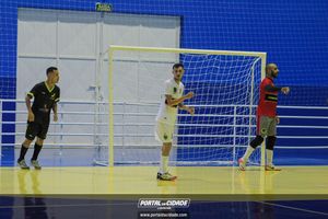 Semifinal do Futsal Amador-Chamados  X   J Cabelereiro 
