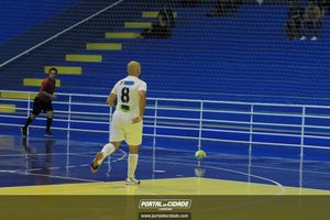 Semifinal do Futsal Amador-Chamados  X   J Cabelereiro 
